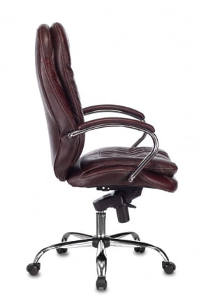 Кресло руководителя Бюрократ T-9950/BROWN_2