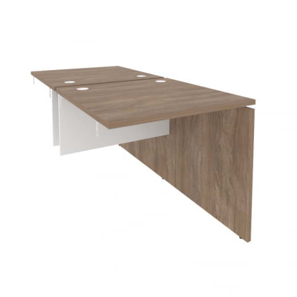 Наборный элемент рабочей станции ONIX O.2.NRS-0.8 Дуб Аризона/Белый_0