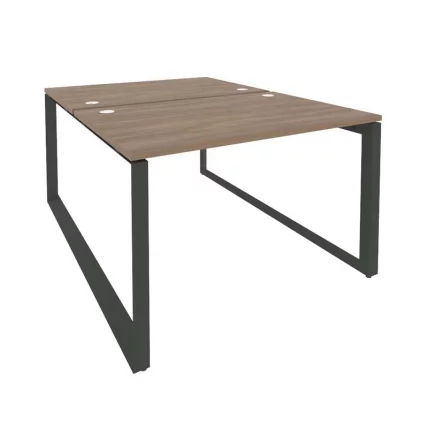 Рабочая станция на О-образном м/к ONIX O.MO-D.RS-2.2.8 Дуб Аризона/Антрацит_0