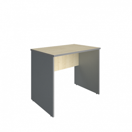 Стол письменный Riva А.СП-1.1 Клен/Металлик_0