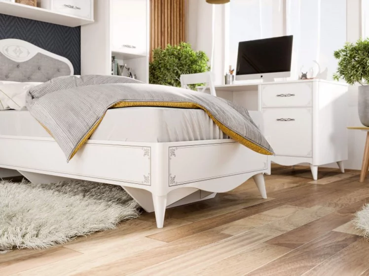 Комплект мебели для детской Элис №3 Белый_3