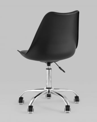 Стул офисный BLOK SN пластиковый черный_7