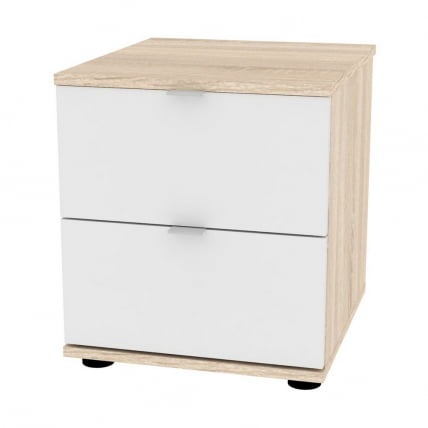 Комод Алиса(K7)458х401х459сторцевойручкой(ДСС-Белый)_0