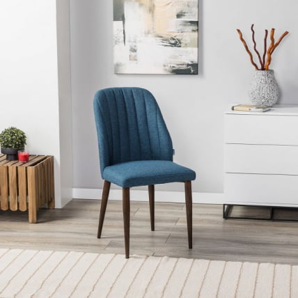 Стул Alen синий/т. орех_6