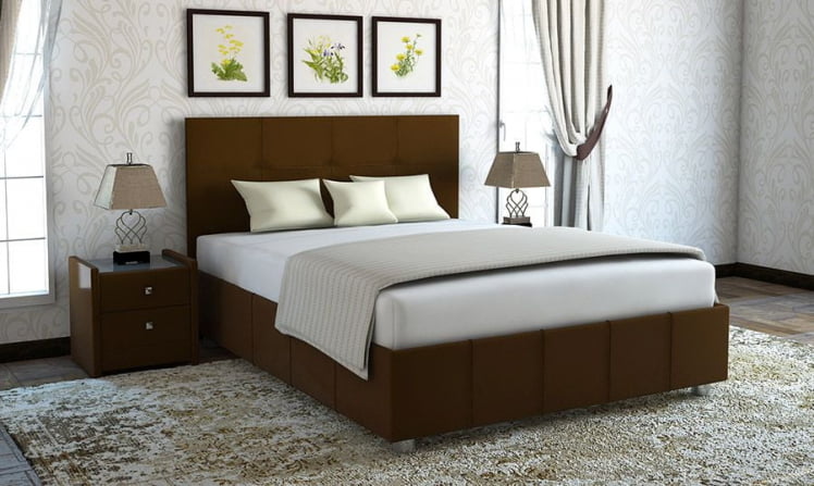 Кровать Liliana Коричневый_68176_0