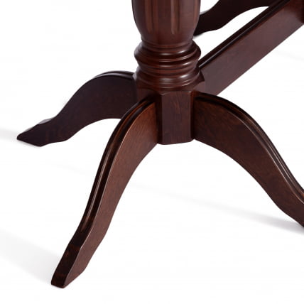 Стол COPPOLA бук, мдф, 140+40x80x77см, Tobacco, узор прямой_10