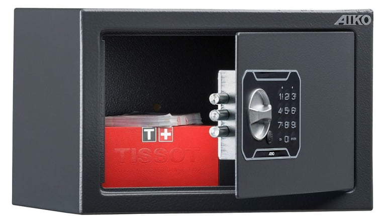 Мебельный и офисный сейф AIKO T-200 EL_0