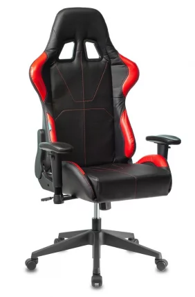 Кресло игровое Бюрократ VIKING 5 AERO RED_1