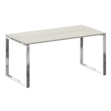 Стол рабочий руководителя METAL SYSTEM DIRECT БО.СРР-4.8 Дуб Наварра_0