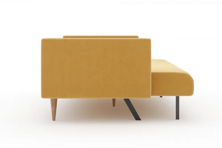 Диван трёхместный Нейт ЛД 308.010.000 Горчичный_6