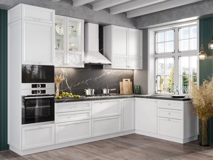 Кухонный гарнитур Джулия №1 Белый_0