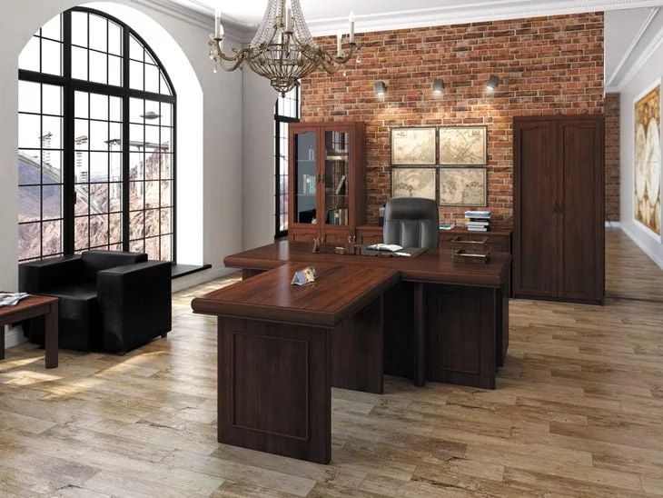 Шкаф для бумаг HVD2250002 Орех английский_6