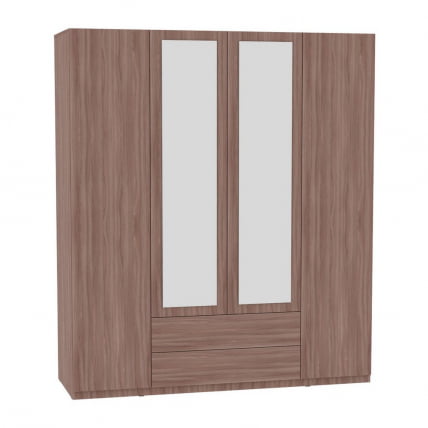 Шкаф распашный R-198х180х60-2-PO-M(ЯШТ)_0