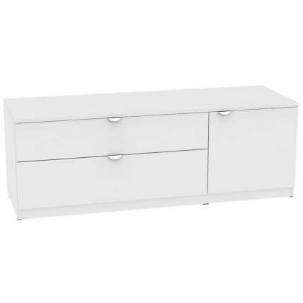 Комод Калисто(K53)475х1352х468ручкаторцеваяTR-2(Белый)_0