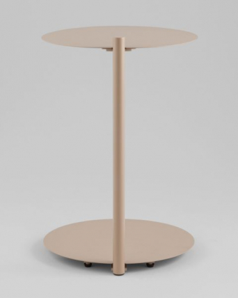 Журнальный столик Siara металл капучино_7