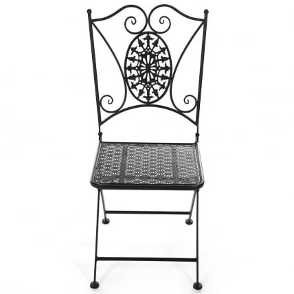 Стул Secret De Maison Betty стальной сплав, 46х44х92см, черный_1