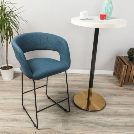 Кресло полубар Hugs синий/Линк_10