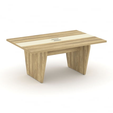 Стол переговорный Corner COR.PRG-18 Гикори Песочный Ваниль_0