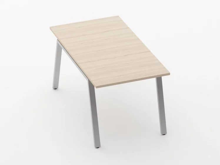 Стол для переговоров Deka Л-обр.каркас 74.145.08 Туя_0