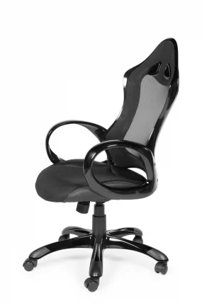 Кресло офисное Тесла CX0398H01 Full Black_2