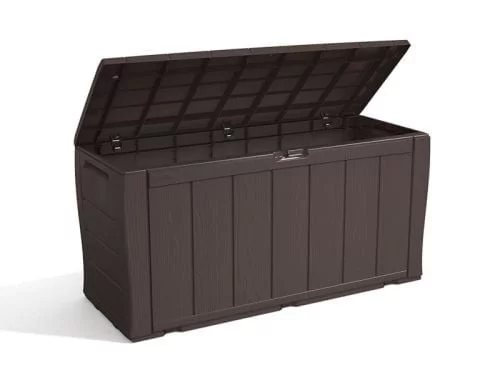 Сундук классический SHERWOOD STORAGE BOX  270 L Коричневый/Антрацид_1