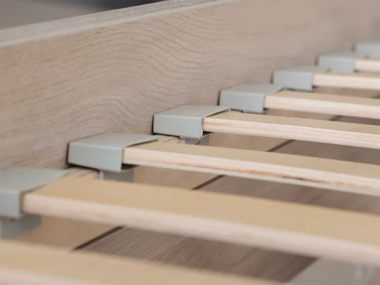 Кровать Эверест 500.11 Дуб Кронберг/Плаза Стоун_2