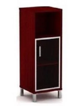 Стеллаж стекло тонированное В421.5 L Венге магия_0