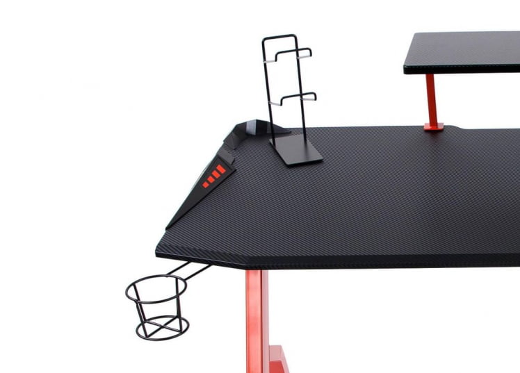 Геймерский стол SKILL CTG-001 Красный_3