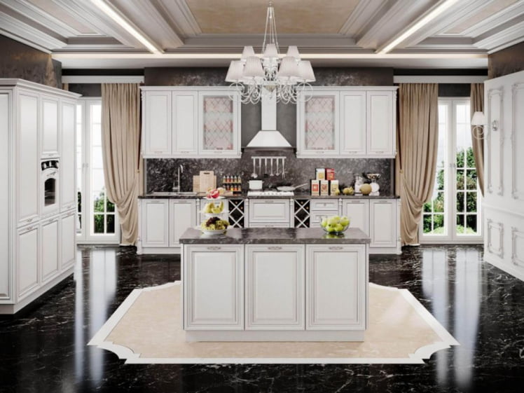 Пилястра шкафа высокого 970 угловая Италия ЛД 275.840.000 Дуб светлый_1