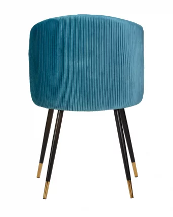 Стул обеденный DOBRIN MARY Морская волна велюр 1922-7_4