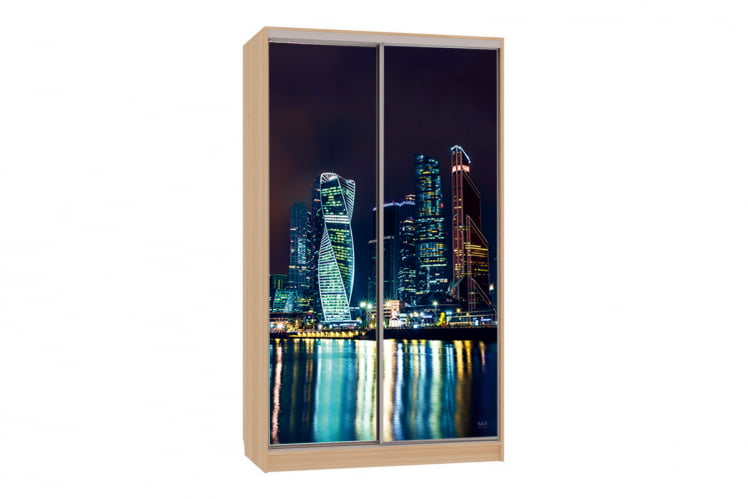 Шкаф-купе Рио 7-600 07 SK-04R18 дуб сонома_0