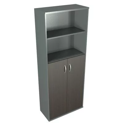 Шкаф СТ-1.6 Венге/металлик_0