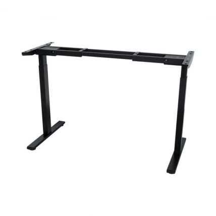 Подстолье для стола с электроприводом и регулировкой высоты 2 мотора, память 3 уровня высоты,черный_0