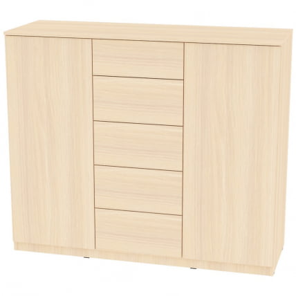 Комод Калисто(K25)1147х1352х468PUSHtoOPEN(ДМ)_0