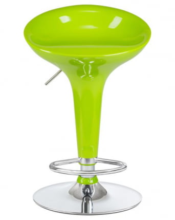 Стул барный DOBRIN BOMBA (салатовый) 2 шт_6