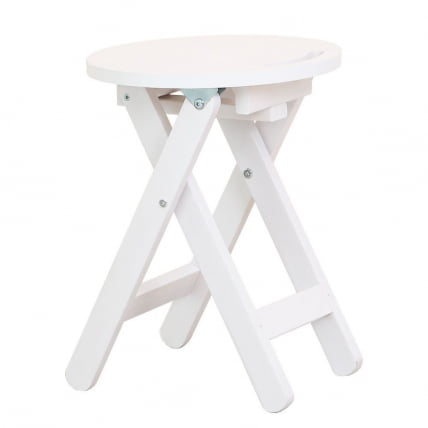 Табурет складной Снег_0