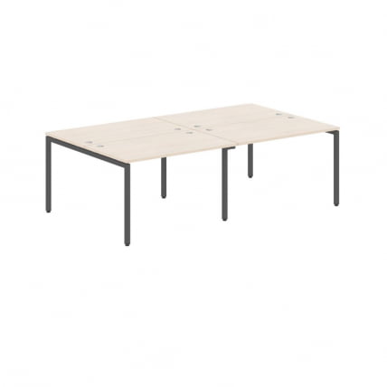 Стол четырехместный XTEN-S XWST 2414 Бук тиара/антрацит_0