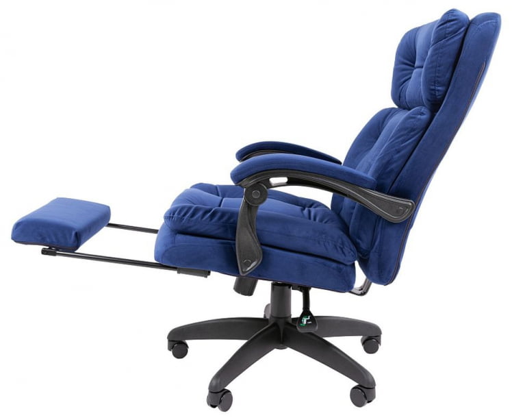 Офисное кресло Chairman Хоме 442 Синее / Home_16