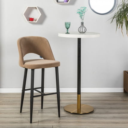 Кресло Бар. Lars Б Diag beige/черный_6