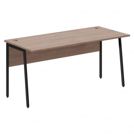 Стол рабочий IMAGO Plus СП-4P Ясень шимо Черный_0