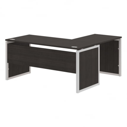 Стол письменный угловой левый XTEN-QP XQPCT 1615 L Дуб Юкон Серый_0