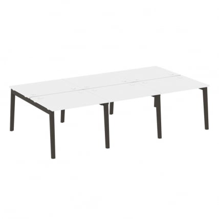 Рабочая станция ONIX WOOD OW.D.RS-6.1.8 Белый Бриллиант/Темный_0