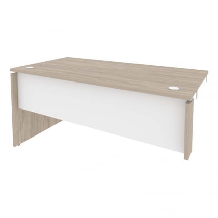 Стол-приставка левый к опорным элементам ONIX O.SPR-4.8L Дуб Аттик/Белый_0