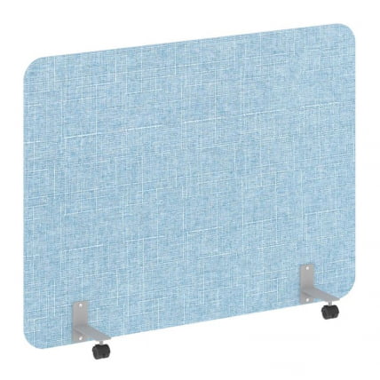 Перегородка на металлических опорах, на роликах R-line soft AP.R-160-120 Romeo-09_0