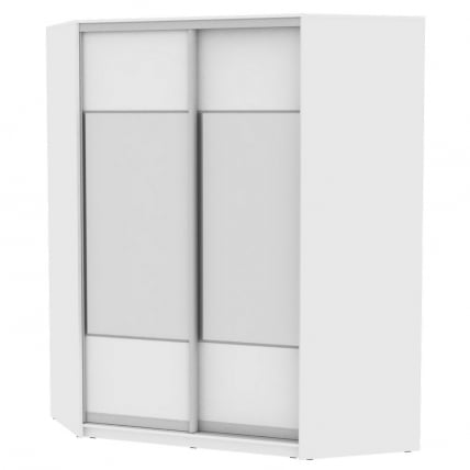 Шкаф-купе YA-198х1400-718-5(Белый-D3D3)_0