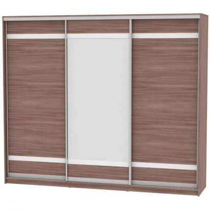 Шкаф-купе Б-230х270х60-1(ЯШТ-Д9Д10Д9) / B-230х270х60-1(ЯШТ-D9D10D9)_0