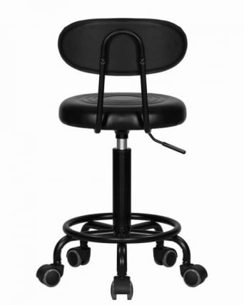 Табурет мастера ДОБРИН БИЛЛЙ БЛАCК черный / DOBRIN BILLY BLACK_7