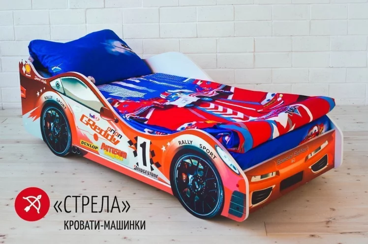 Кровать-машинка Стрела_2