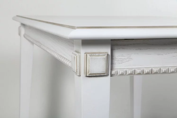 Стол обеденный Фаворит-2 (1,1м) тон 1 с золотой патиной Пирамиды_9