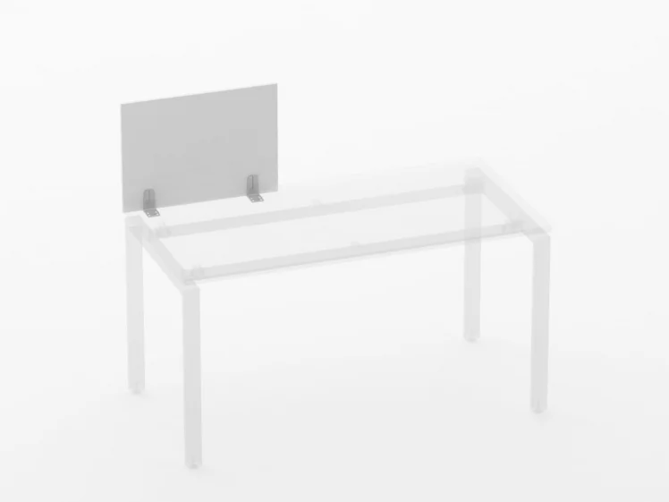 Экран (ЛДСП) Deka 8.12.06 Белый (без крепления)_1